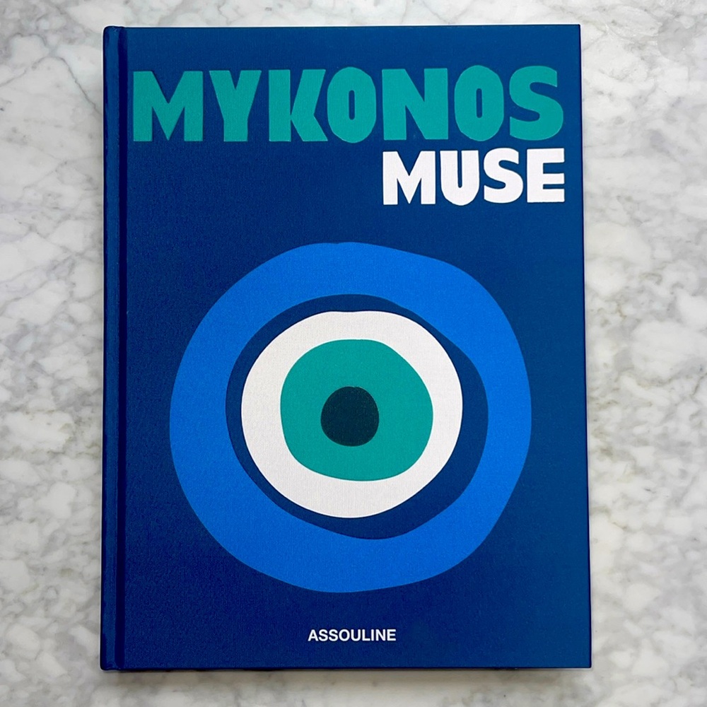 Assouline Mykonos Muse